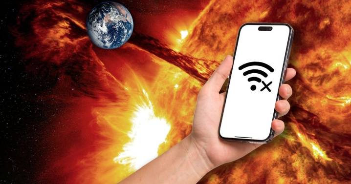 ¡No es tu celular, ni el Internet! Actividad solar podría afectar telecomunicaciones y navegación