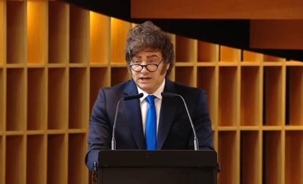 Milei prometió acelerar las reformas económicas, pero alertó que “la mejora en el bolsillo será paulatina”