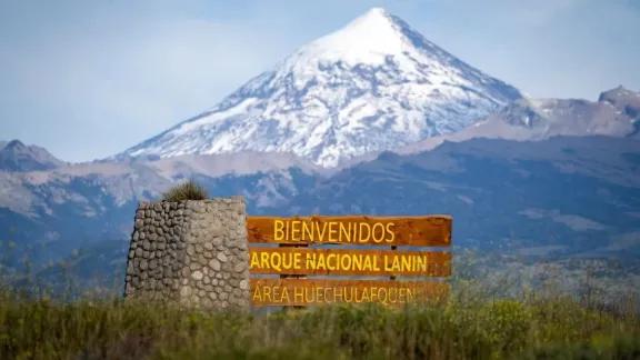 Emitieron una alerta preventiva amarilla por tormentas en el Parque Nacional Lanín