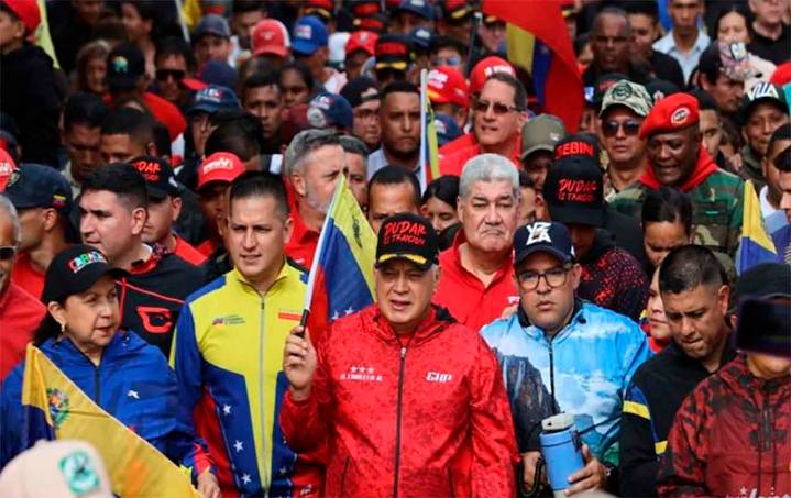 Diosdado Cabello: ¡Está claro que EEUU lo que quiere es robarse los recursos de Venezuela!