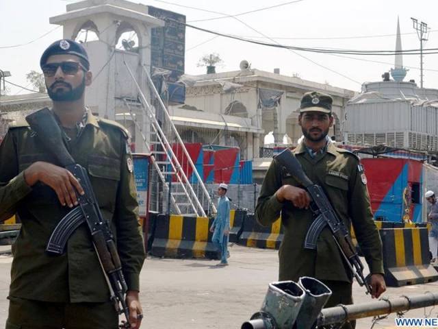 Punjab tightens security following suicide attack in Islamabad