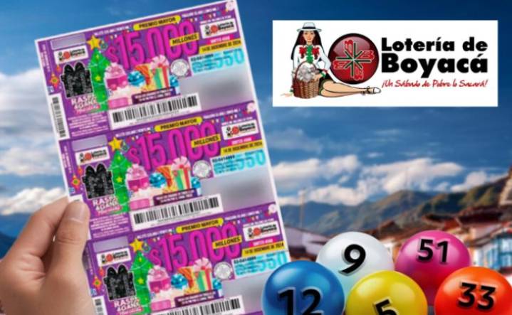 Resultados Lotería de Boyacá hoy sabado 22 de noviembre de 2025