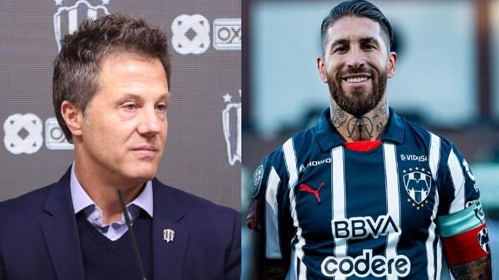 ¿Renovará Sergio Ramos con Rayados de Monterrey? Esto fue lo que dijo Tato Noriega