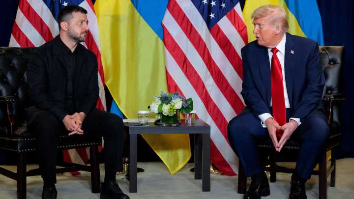 Zelenski recibe oficialmente el nuevo plan de paz de Trump, que reduce territorio a Ucrania