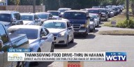 Something Good: Direct Auto Exchange distributes food for food drive