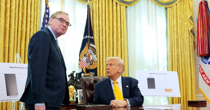 Trump Goon Kevin Hassett Admits He Might ‘Concoct’ Jobs Numbers