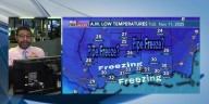 Waking Up with Wesley: Could we see a harsh freeze next week? (11/7/25)