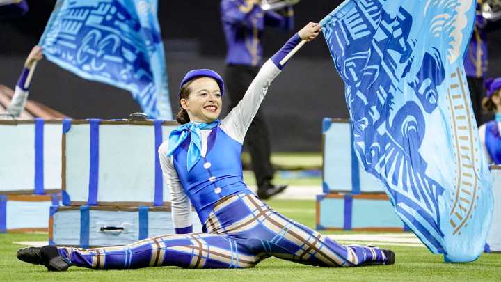 See photos of Bloomington North Marching Cougars at state finals
