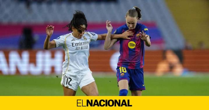 El vergonzoso insulto de un miembro del Real Madrid al Barça en el Clásico femenino: "Eres un subnormal"