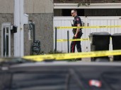 Homicide victim stabbed 48 times with two separate knives, jury told