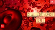 Iron Deficiency Anaemia: 5 nutrient-packed drinks to naturally boost haemoglobin and combat iron deficiency anaemia