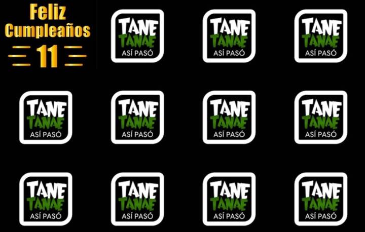 11 años cumplidos sobándonos los golpes