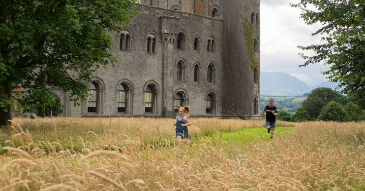 It looks like a fantasy film set but this Welsh wonder is real and you can go there