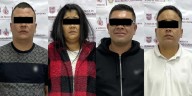 Caen 4 extranjeros en CDMX, presuntos integrantes de la célula “Metepec Omoda”, dedicada al robo a casa habitación