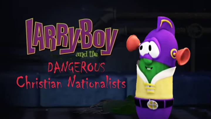 Phil Vischer Releases VeggieTales Episode 'LarryBoy And The Dangerous Christian Nationalists'