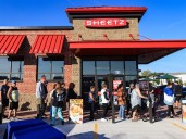 Sheetz offering free meal, car wash to vets and military personnel