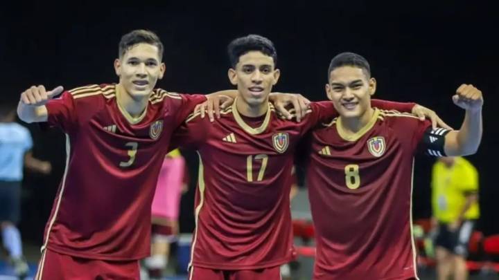 Venezuela define con Brasil al ganador de la Liga Evolución Futsal
