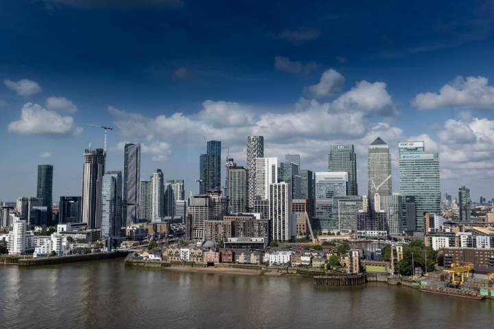 The remarkable story of Canary Wharf's renaissance