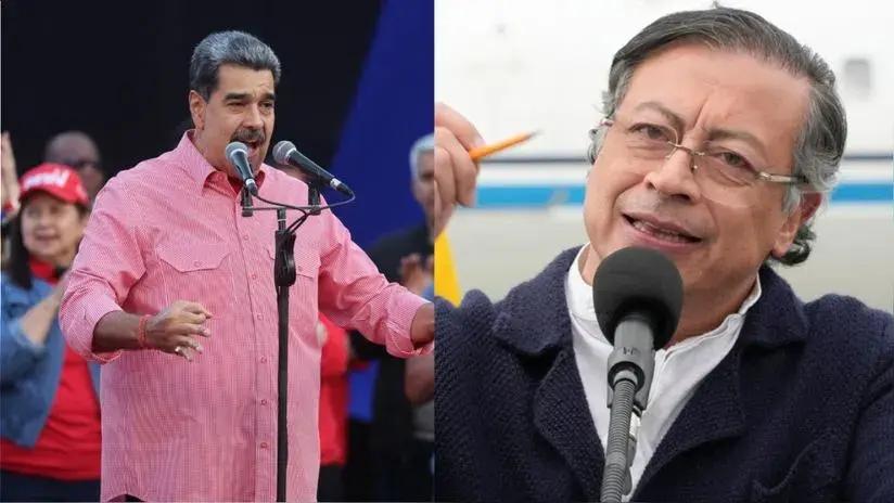 Gustavo Petro, presidente de Colombia, propone "un gobierno de transición compartido" en Venezuela