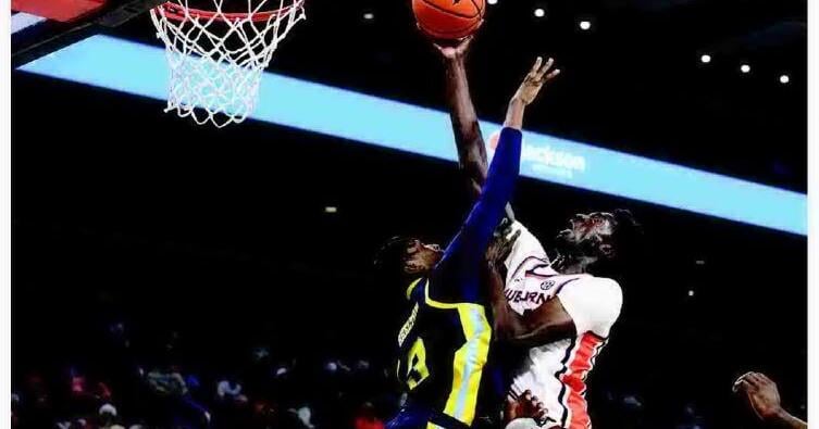 Auburn cruises to win over Merrimack