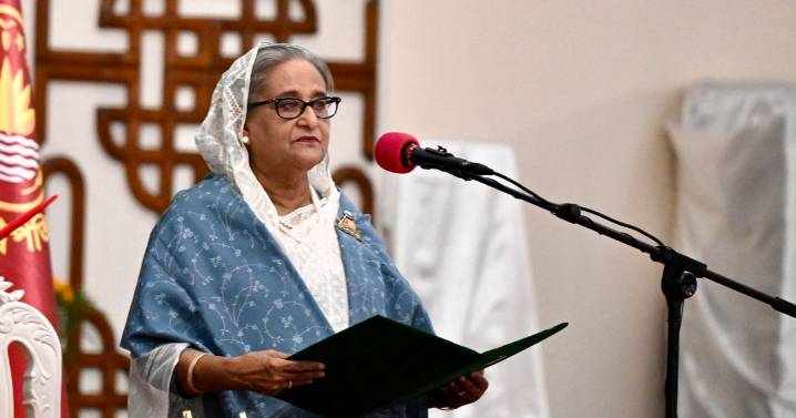 Ex-Bangladesh PM Sheikh Hasina gets death sentence after role in deadly protests