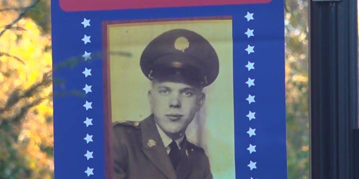 Hazard honors local veterans with downtown banner display