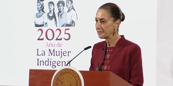 Estas son las tres reuniones que encabezarán Claudia Sheinbaum y Emmanuel Macron en Palacio Nacional