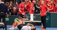 Tennis star refused to play after clash with opponent in Davis Cup 