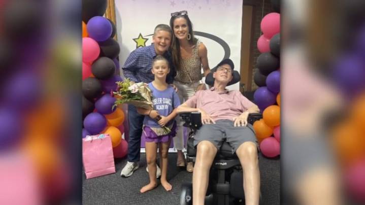 'Clayton Rakes': Hudson siblings honor late father by fighting ALS