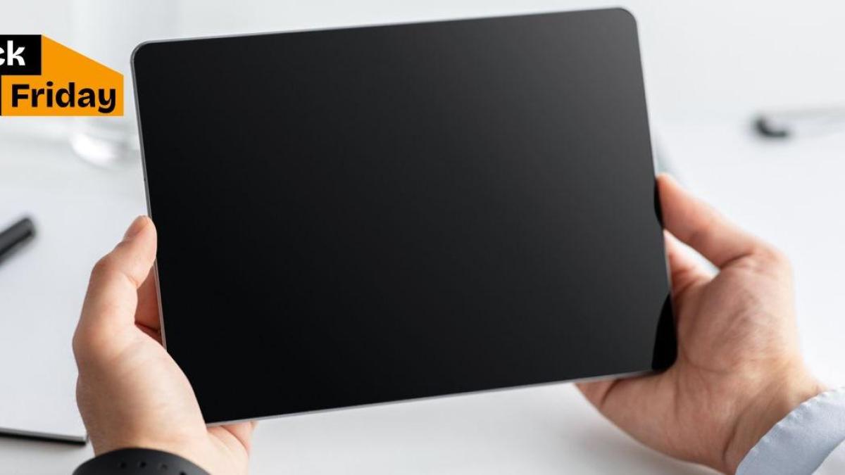 Regala una tablet esta Navidad: los modelos más innovadores y potentes con descuentos de hasta el 67% por el Black Friday 2025