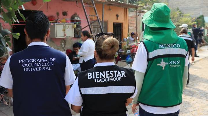 Tlaquepaque aplica nueve mil vacunas contra sarampión; brigadas recorren más de 40 colonias