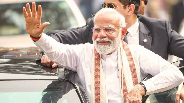 'NDA's Wave Is Visible Everywhere': PM Modi Claims Massive Lead In Bihar Election News