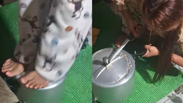 Woman Struggles To Open Cooker, Next She Is On Top Of It: ‘That’s So Dangerous, You’re Lucky It Didn’t Burst’