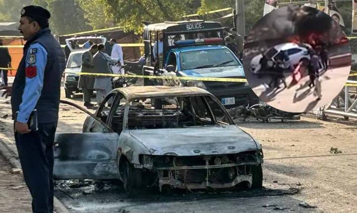 Atentado suicida frente a tribunal en Pakistán deja 12 muertos