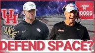 DEFEND SPACE? Both DESPERATE & Need THIS | Who SURVIVES the Houston-UCF Must-Win in Bounce House?