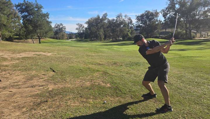 Nice Day Outdoors Drinking With The Boys Keeps Getting Interrupted By Having To Hit Little White Ball