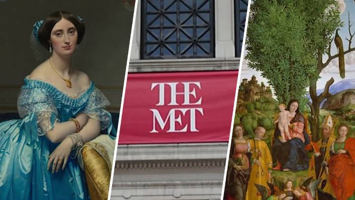 Teen tourist allegedly vandalized art, tore tapestries at The Met