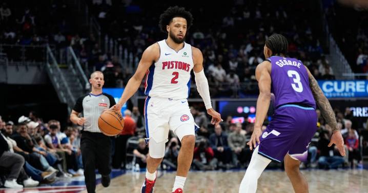 Cade Cunningham scores 31 points, leads Pistons past Jazz