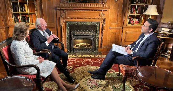 ‘One always has to be flexible’: Swedish king on strengthened ties between Canada and Sweden