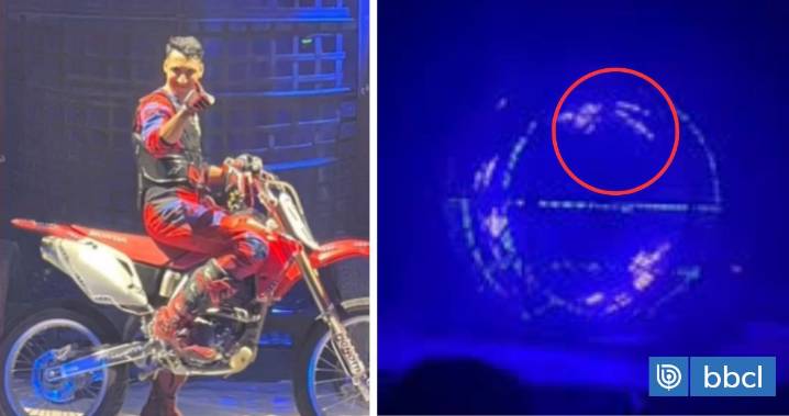 Video revela segundos finales del fatal accidente que costó la vida a joven acróbata chileno en Italia