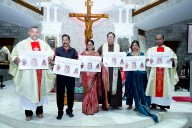 Devotional video album 'Mariye Salkka Jezu Balka' released at Infant Jesus Shrine, Bikarnakatte
