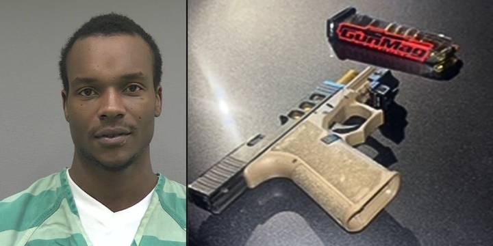 Convicted felon arrested with ‘ghost gun’ in downtown Gainesville