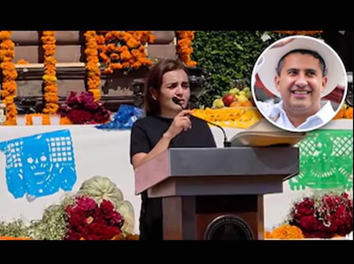 Grecia Quiroz, viuda de Carlos Manzo: posible nueva presidenta municipal de Uruapan