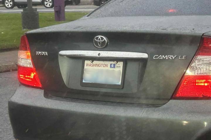 Expired Car Tabs in Washington, What You Should Know