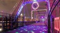 Winter Nights & River Lights returning to Purple People Bridge for holidays