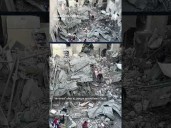 Dozens dead after Israeli strikes in Gaza City