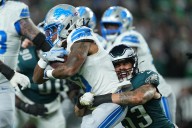 Lions grades: Offense spoils excellent defensive effort in loss to Eagles