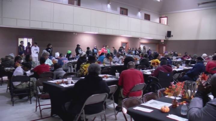 Saint Mark Baptist Church’s annual Feast of Hope serves Little Rock’s homeless community