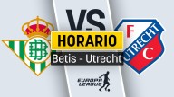 Horario del Real Betis - Utrecht: cuándo es y dónde ver gratis por TV en directo y en vivo online la Europa League