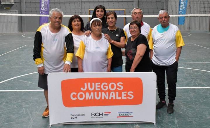 Los adultos mayores fueron protagonistas del cierre del Zonal II en 28 de Julio